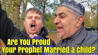 Speakers Corner/Heated Debate/Bob vs Yahyah/Muhammad and His Child Bride/Its Real World Consequences