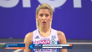 Paraskevi Papahristou - Triple Jump Final