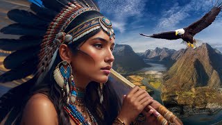 Heal your nervous system and body | Native American flute music helps with meditation and deep sleep