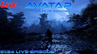 Avatar: Frontiers of Pandora S1:E4 [LIVE] [PureDark's DLSS FG mod enabled]