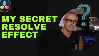 My SECRET DaVinci Resolve Effect | PRO Tip