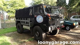 Land Rover 101 Forward Control