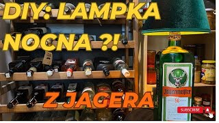 DIY: lampka nocna z butelki