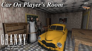 Granny Recaptured (PC) - Car On Player's Bedroom With Granny 5 Atmosphere On Grandpossible