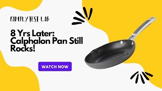 Omelette Heaven? Calphalon Nonstick Pan Review (Effortless Flips, Perfect Eggs!)