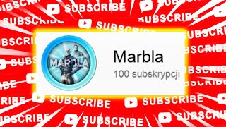 100 SUBSKRYPCJI! ❤️❤️❤️