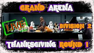 SWGOH Grand Arena Round Thanksgiving Special: Season 12 Week 4: Epic Fail