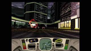 PS1 - Crime Killer (1997-12-3 Protoype) - Mission 4 - Police Hijack