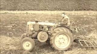 LANDINI L25, in preparazione letto di semina, Febbraio 2017