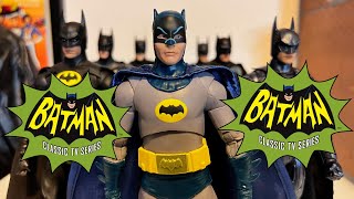 Batman Adam West Classic TV Series McFarlane Toys DC Multiverse Review