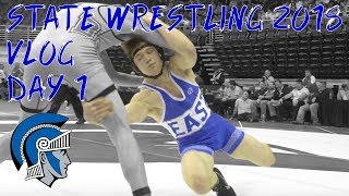 State Wrestling Vlog - Day 1 - 2018 Nebraska State Wrestling Championships - Wrestling Vlogs