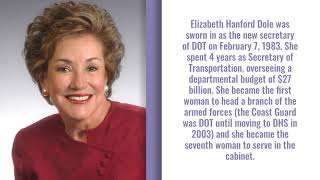 Women's History Month: Elizabeth Dole