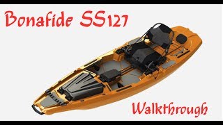 Bonafide Kayaks SS127