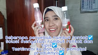 Review shampo untuk rambut rontok dan tipis, beserta tips pencegahan kerontokan