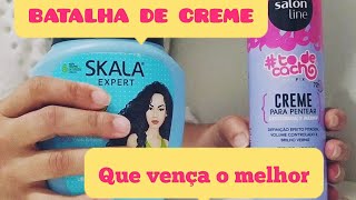 Profix SalonLine x Mais Cachos BATALHA DE CREME, qual define mais?