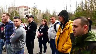 Подорож в зону відчуження 20.04.2019