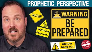 Has the Holy Spirit Been Warning You Too? Be Prepared! Prophetic Perspective by Shawn Bolz