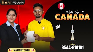 CANADA VISITOR VISA | Boss International Studies