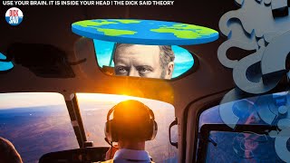 FLAT EARTH THEORY | These pilots think it's flat, what do you think? #flatearth #pilot