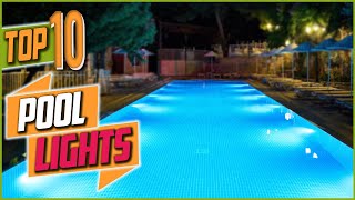 Top 10 Best Pool Lights Wireless And Floating Reviews 2022