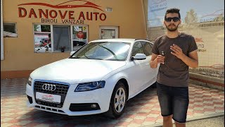 Audi A4, Revizie+Livrare GRATUITE,Garantie 12 Luni,RATE FIXE,120 Cp,E5,2010, Pret: 7399 Euro