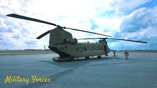 The U.S. Paratroopers Incredible Chinook Helicopter Jump!