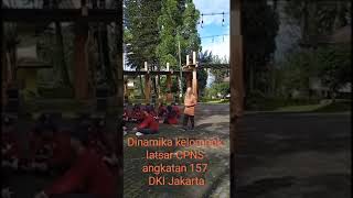 Dinamika kelompok latsar angkatan 157 DKI Jakarta