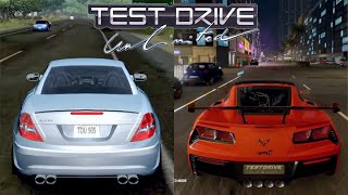 Test Drive Games Evolution + TDU Solar Crown GAMEPLAY! 1987 - 2023