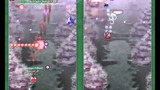 Touhou 9 - Phantasmagoria of Flower View - Stage 1 Reimu vs Mystia - Easy