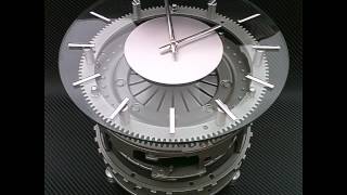 Carmöbel Design Uhr