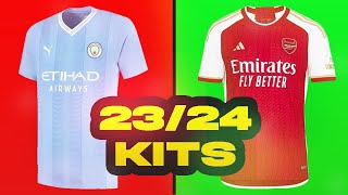 RANKING NEW 23/24 PREMIER LEAGUE KITS