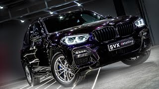 Один из самых ярких BMW X3 PURPLE в ЕКАТЕРИНБУРГЕ?