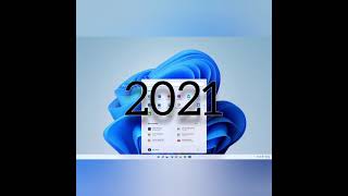 Windows evolution #shorts