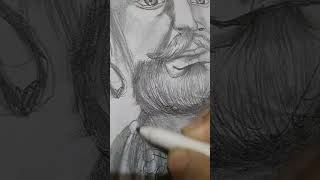 Chhatrapati Shivaji legendary drawing very hard 😈😈😈😎😎😎##@@##@@##@@