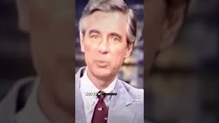 Was Mr Roger’s trying to warn us? #mrrogers #christian #faith #shorts