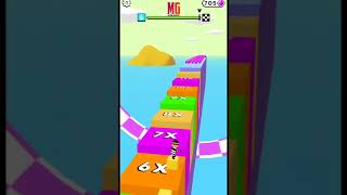 Cube Surfer- fun run #gameshorts #fun #games