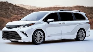 2025 Toyota Sienna Hybrid: The Perfect Blend of Efficiency and Comfort