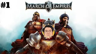 MARCH OF EMPIRES: WAR OF LORDS #MARCHOFEMPIRES #LIVESTREAMING #LIVESOLO