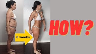 I transformed in 8 weeks & won $10k - over 40