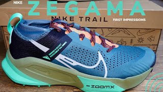 NIKE TRAIL ZOOM X ZEGAMA // SOMETHING DIFFERENT. #run #niketrail #nikezegama #trailrunner #trails