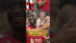 Beautiful Liverpool goal matchday 5 against Crystal Palace