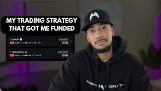 My 2024 DAY TRADING STRATEGY that got me Funded