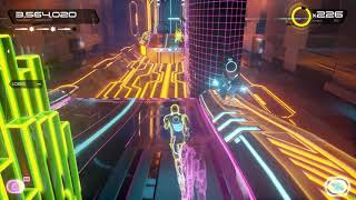 TRON RUNr gameplay PC