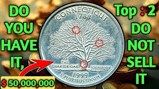 Top 2 State Quarters You Should Know About! Most Valuable State Quarters Worth Money!