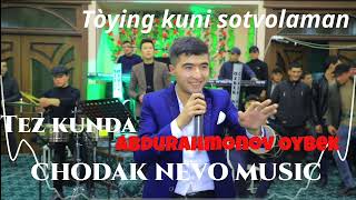 #newtrendAbdurahmonov Oybekdan yangi xit tarona.,,Tòying kuni tòyxonani sotvolaman''Tez kunda