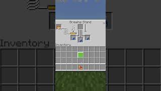 How To Brew Healing Potions In Minecraft #Shorts