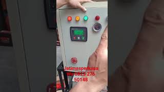 Genset Marine Yanmar 35kva Jatimasperkasa-Tangerang