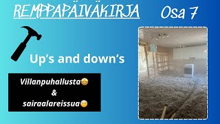 Villan puhallusta ja sairaalareissua 😬 REMPPAPÄIVÄKIRJA OSA 7