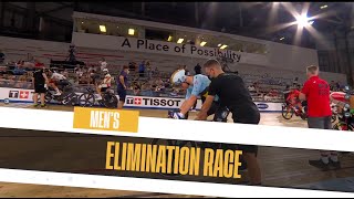 Elimination Race - 2022 Tissot Track Nations Cup UCI | Milton Canada