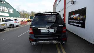 W164 ML63 AMG CKS Sport Exhaust, X-Pipe, Performance Upgrades and Styling